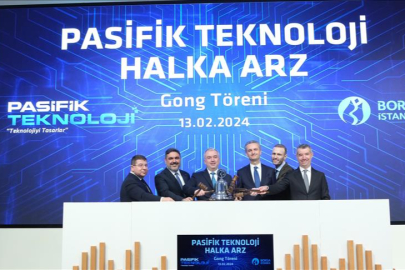 Pasifik Teknoloji Borsa İstanbul'da İşlem Görmeye Başladı