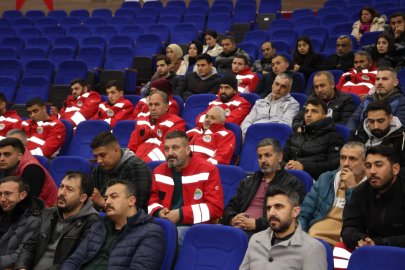 Toroslar Belediyesi temizlik işleri personeline iş sağlığı ve güvenliği eğitimi verildi