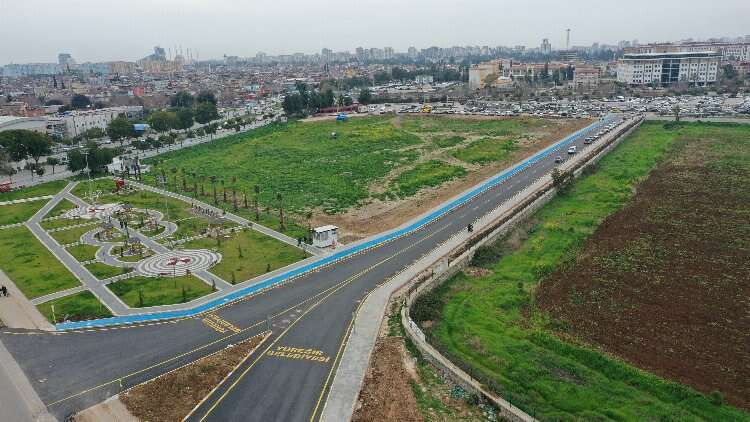 Yüreğir Devlet Hastanesi yolu projesi tamamlandı 3