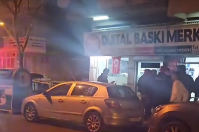 Karşıyaka'da matbaa dükkanı sahibinin kuzeni tarafından vurularak öldürülmesi