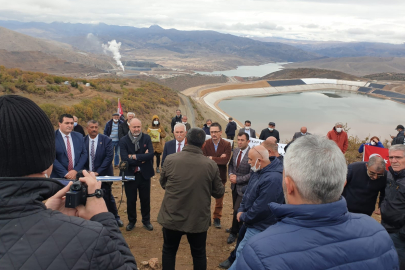 Çevreci kuruluşlardan 'Çöpler Altın Madeni kapatılsın’ çağrısı