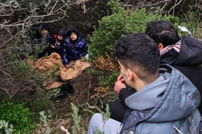 Dikili ve Karaburun'da düzensiz göçmen operasyonu