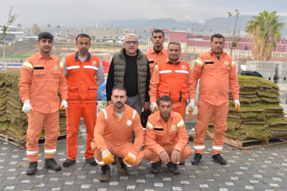 Mersin'de hükümlüler doğaya katkı sağlıyor