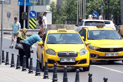 Taksiciler için yeni geliştirilen şeffaf zırh cam uygulaması 