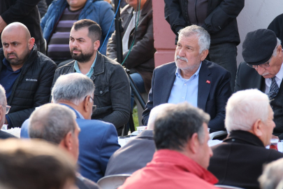 Zeydan Karalar, Öldürülen Özel Kalem Müdür Vekili Samet Güdük'ün Mevlidine Katıldı