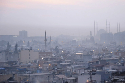 Adana’da soba dumanından kaynaklanan hava kirliliği korkutucu seviyelere yükseldi