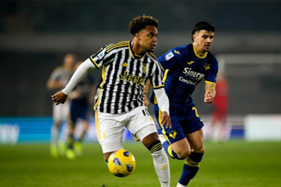 Juventus, Hellas Verona ile 2-2 berabere kaldı