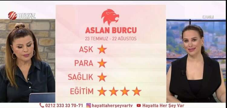 aslan burcu