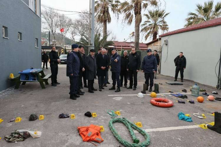 Karacabey'de batan kargo gemisi için arama kurtarma çalışmaları 6. gününde devam ediyor 2