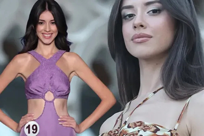 Miss Turkey 2022 birincisi Nursena Say Hindistan’da kampta!