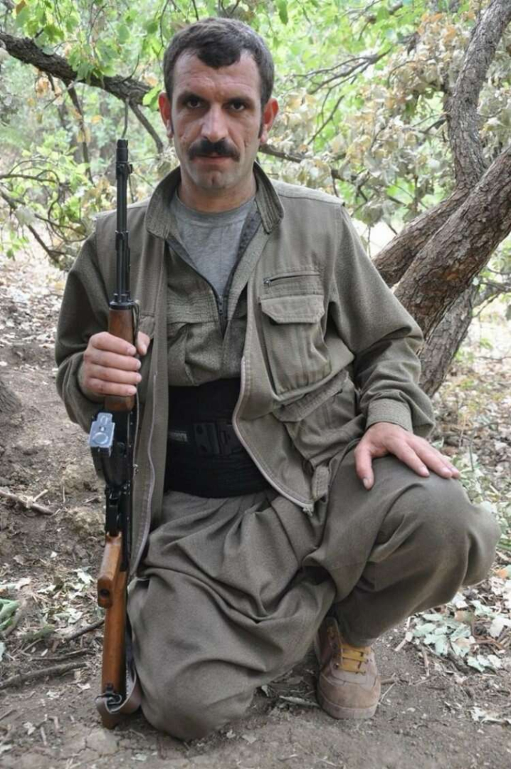 PKK/YPG murat ateş 