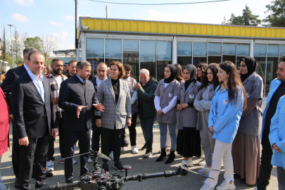 Yüreğirli gençler drone pilotu olacak