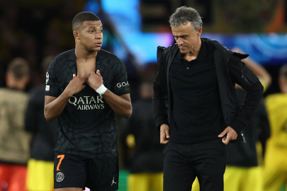 PSG Teknik Direktörü Luis Enrique: "Er ya da geç Mbappe'siz oynamaya alışmamız gerekecek"