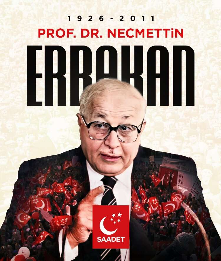 necmettin erbakan ölüm yıldönümü