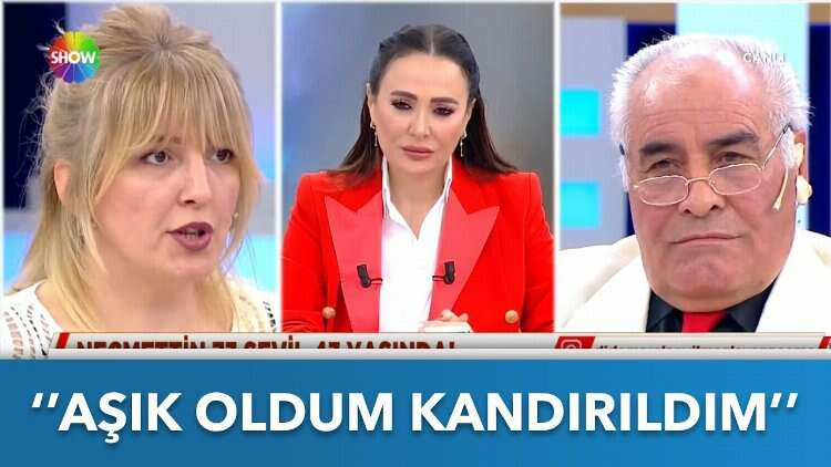 Didem Arslan'da son dakika: 30 yaş küçük sevgilisiyle yüzleşen Necmettin Bey canlı yayında çıldırdı!