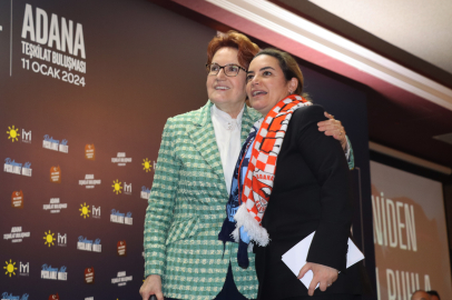 Meral Akşener Adana’da adaylarını tanıtacak