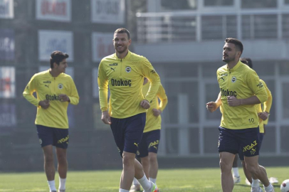 Fenerbahçe, Hatayspor maçı idmanla sürdürdü.