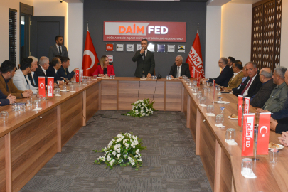 MHP’den DAİMFED’e ziyaret