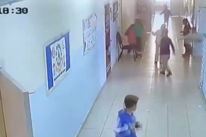 Şanlıurfa'da boğazına yabancı cisim kaçan öğrenciyi okul müdürü kurtardı