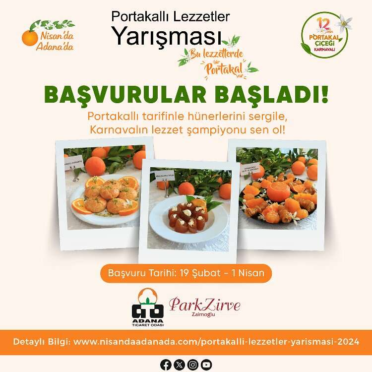 portakal çiçeği karnavalı yarışma