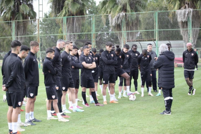 Adanaspor, Sakaryaspor maçı hazırlıklarına başladı