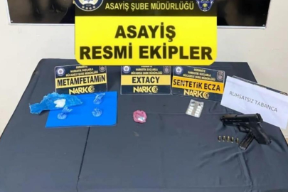 Osmaniye'de asayiş uygulamalarında 94 şüpheli yakalandı