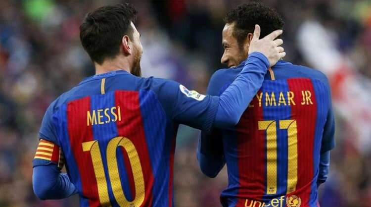 neymar ve messi