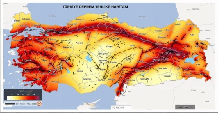 Adana, her an deprem üretebilecek faylarla çevrili