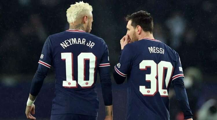 neymar ve messi