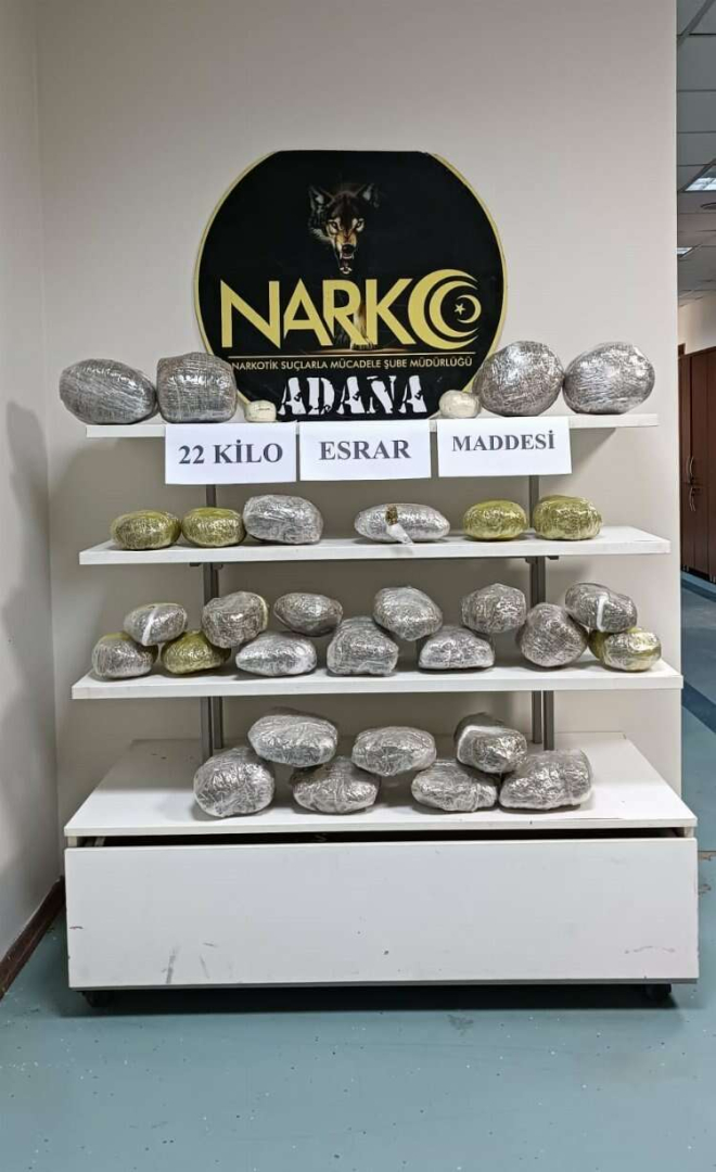 Adana Emniyet Müdürlüğü Narkotik Suçlarla Mücadele Şube Müdürlüğü