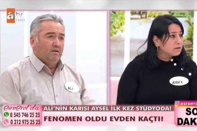 Esra Erol Programında Gündem Olan Aysel ve Ali Biçer Çifti Olayı Nedir?