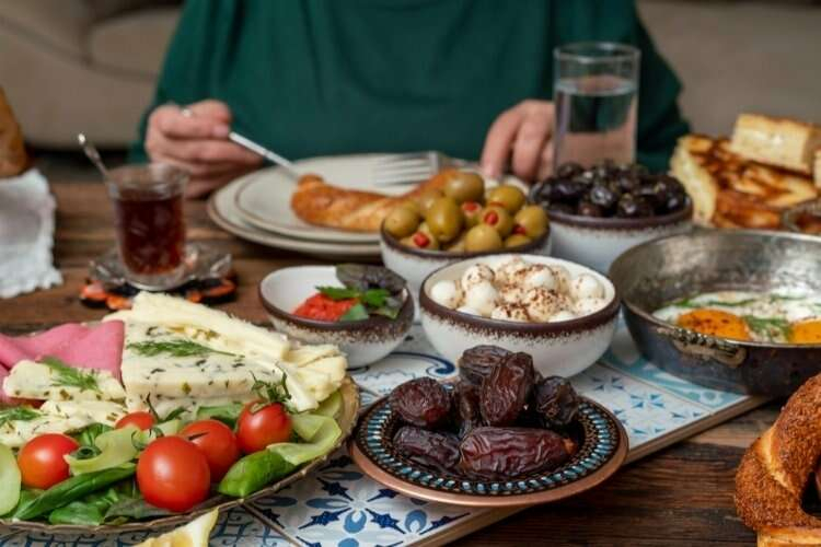 Ramazan ayında sağlıklı beslenme önerileri