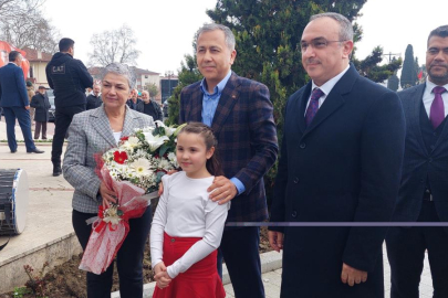  Bakan Yerlikaya, Tekirdağ ziyaretiyle yoğun ilgi gördü