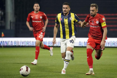 Fenerbahçe, Süper Lig'de Pendikspor'u Ağırlayacak: Eksikler ve Kart Sınırları Göz Önünde