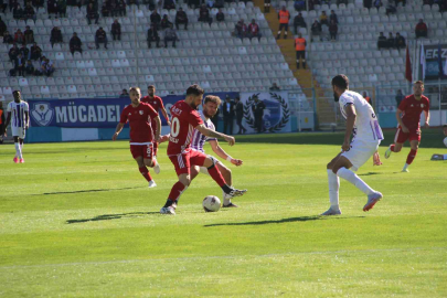 Ankara Keçiörengücü - Erzurumspor FK: 0-2