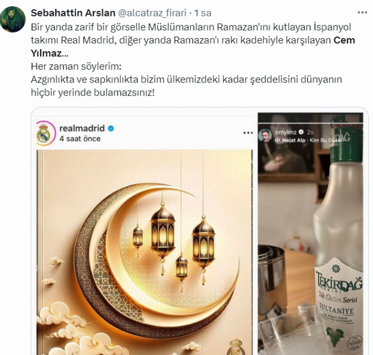 cem yılmaz rakı fotoğrafı