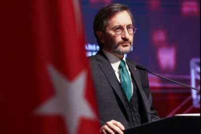 Fahrettin Altun: Türkiye'nin haklı tezlerinin hedef alınıyor