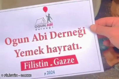 Adana'dan Gazze'ye yardım eli