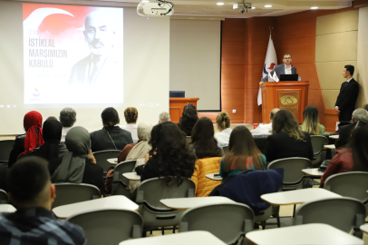 SANKO Üniversitesi'nden “Mehmet Akif ve İstiklal Marşı”