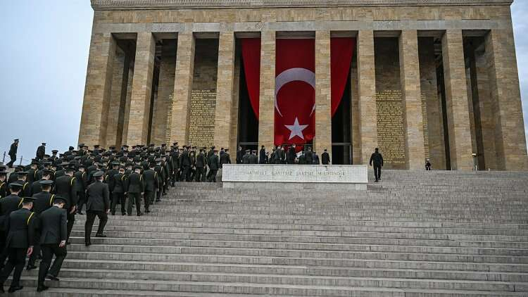 kara harp okulu anıtkabir ziyaret