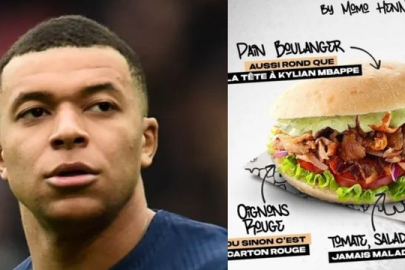 Futbolcu Mbappe kebapçıya dava açtı