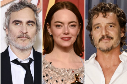 Joaquin Phoenix, Emma Stone ve Pedro Pascal'ın Buluştuğu Yeni Film Heyecanla Bekleniyor