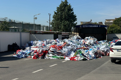 Adana'da seçim afişleri kontrolden çıktı Valilik müdahale etti