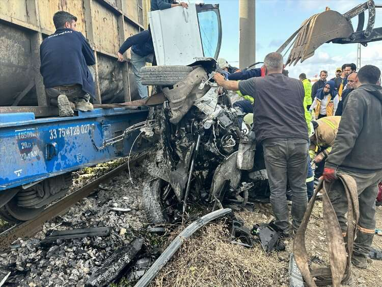  yük treni HATAY 