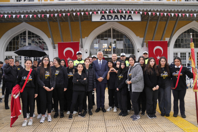 Mustafa Kemal Atatürk’ün Adana’ya gelişinin 101. Yıldönümü kutlandı