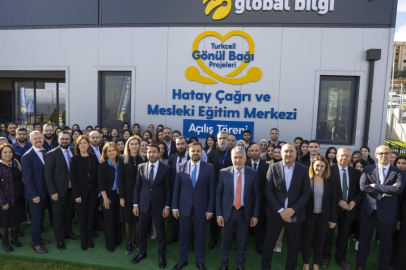 Hatay’da Turkcell  Çağrı ve Mesleki Eğitim Merkezi’ni açtı