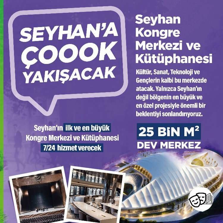 Hatipoğlu Seyhan’ı kültürün, konferansların, kongrelerin merkezi yapacağım 2