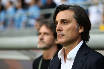 Montella, Kasımpaşa -Galatasaray maçını izledi