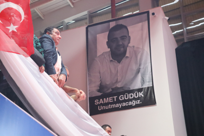 Samet Güdük, Aday Tanıtım Programı’nda da unutulmadı