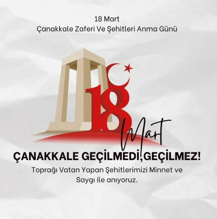 çanakkale zaferi mesajları